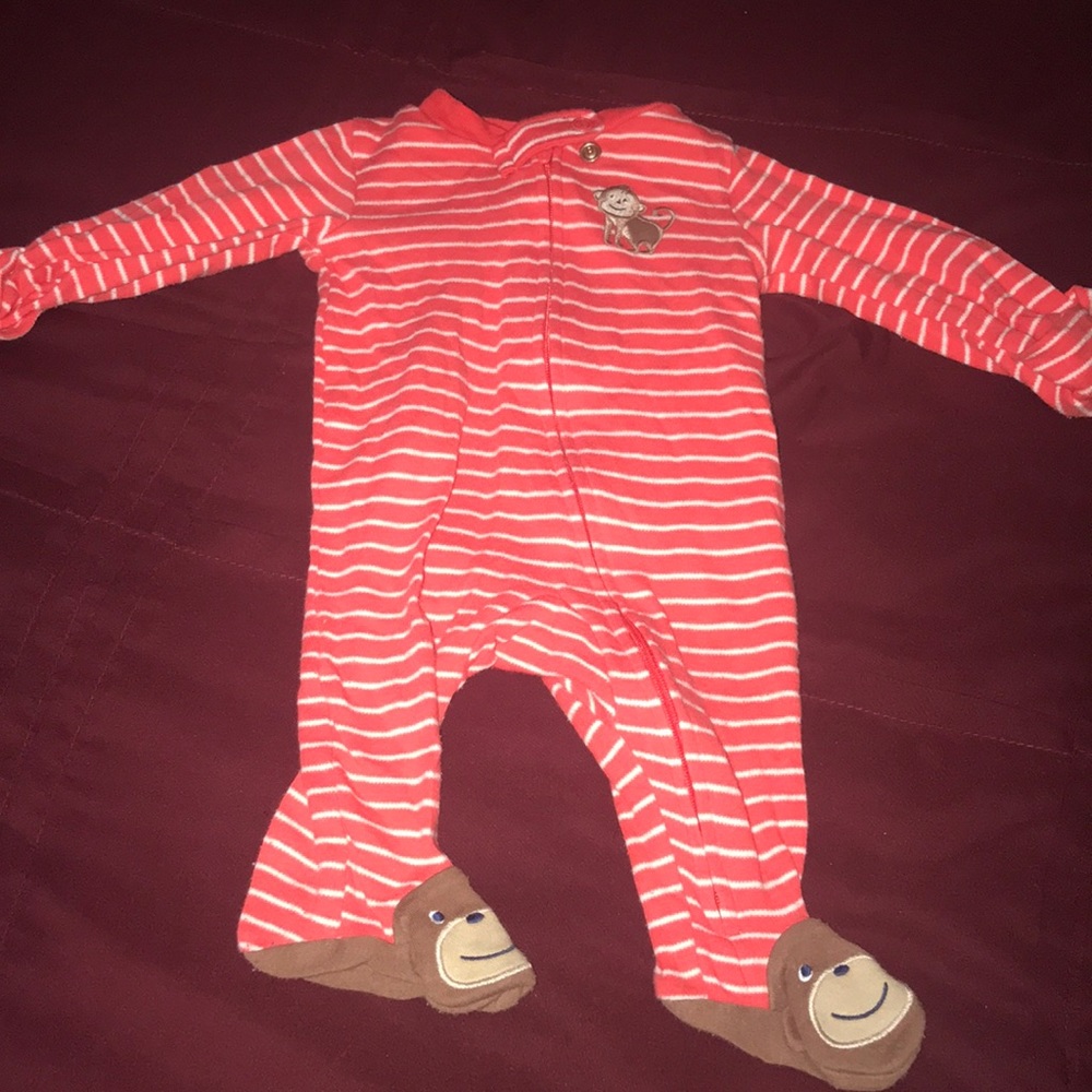 Monkey cute onesie